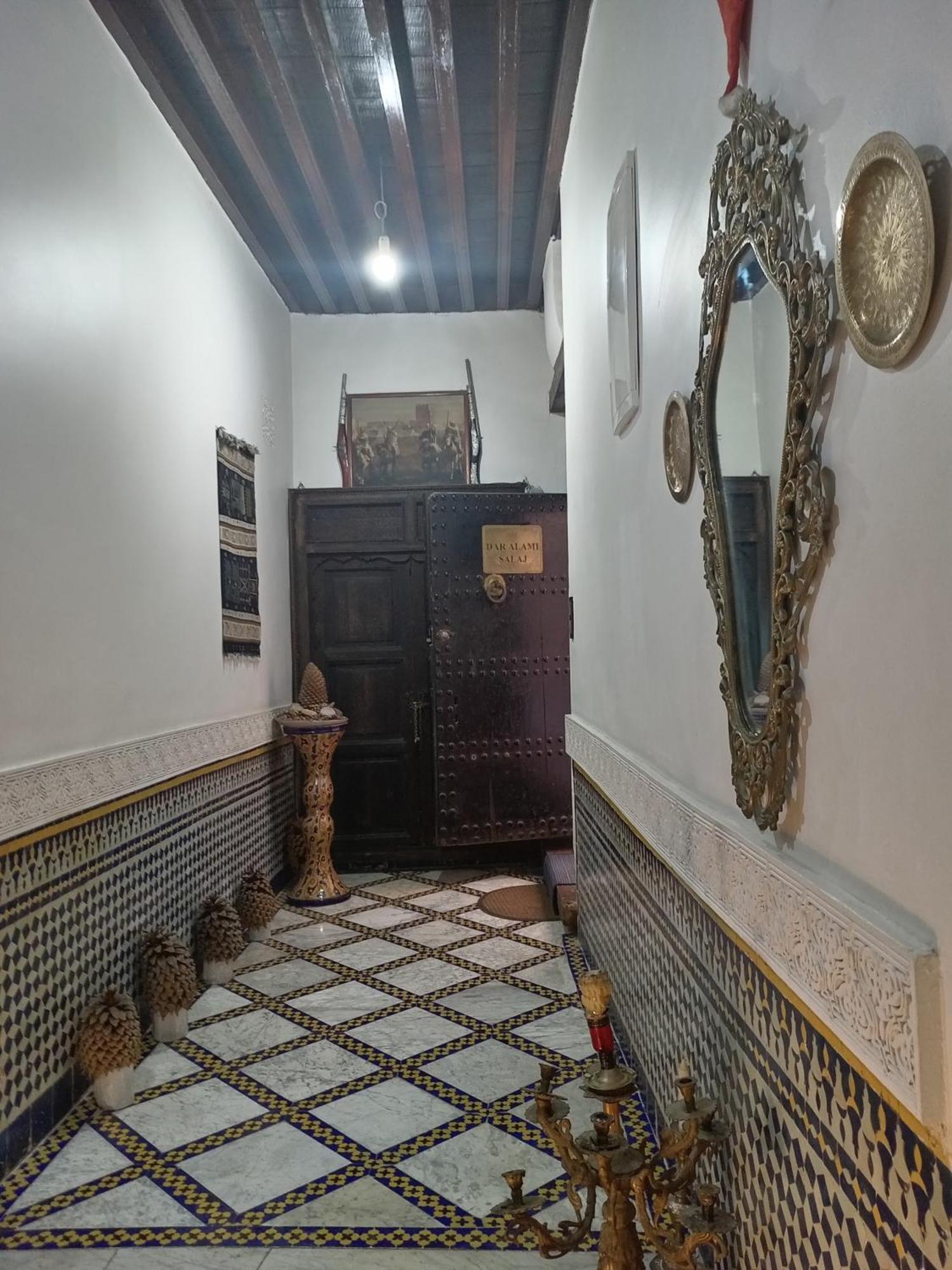 Bed and Breakfast Dar Alami Salaj Фес Екстер'єр фото