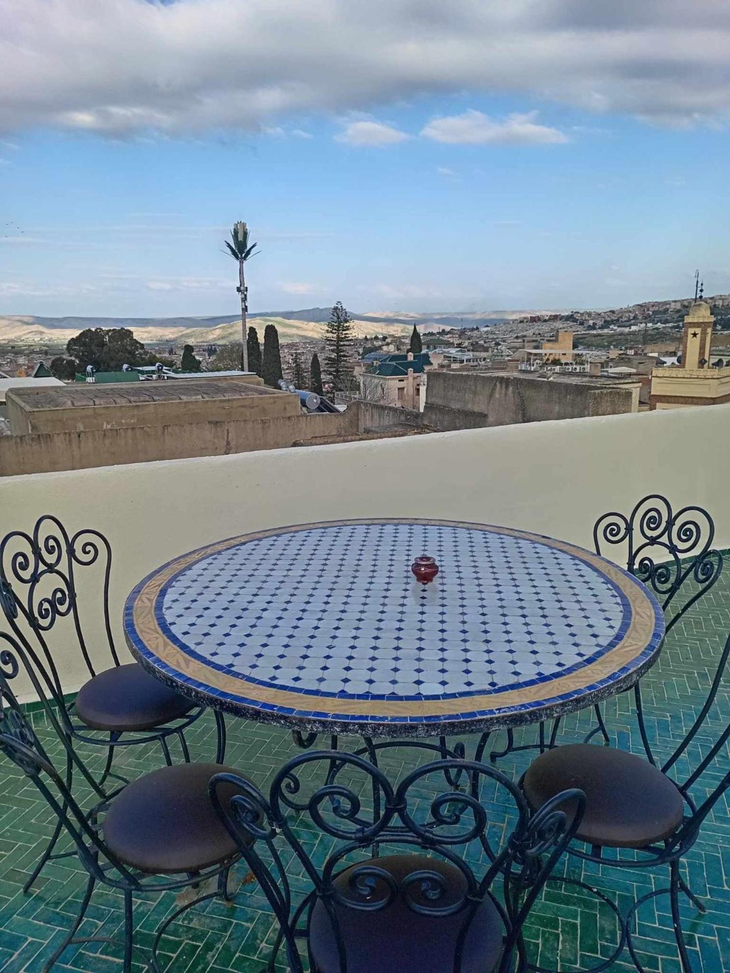 Bed and Breakfast Dar Alami Salaj Фес Екстер'єр фото