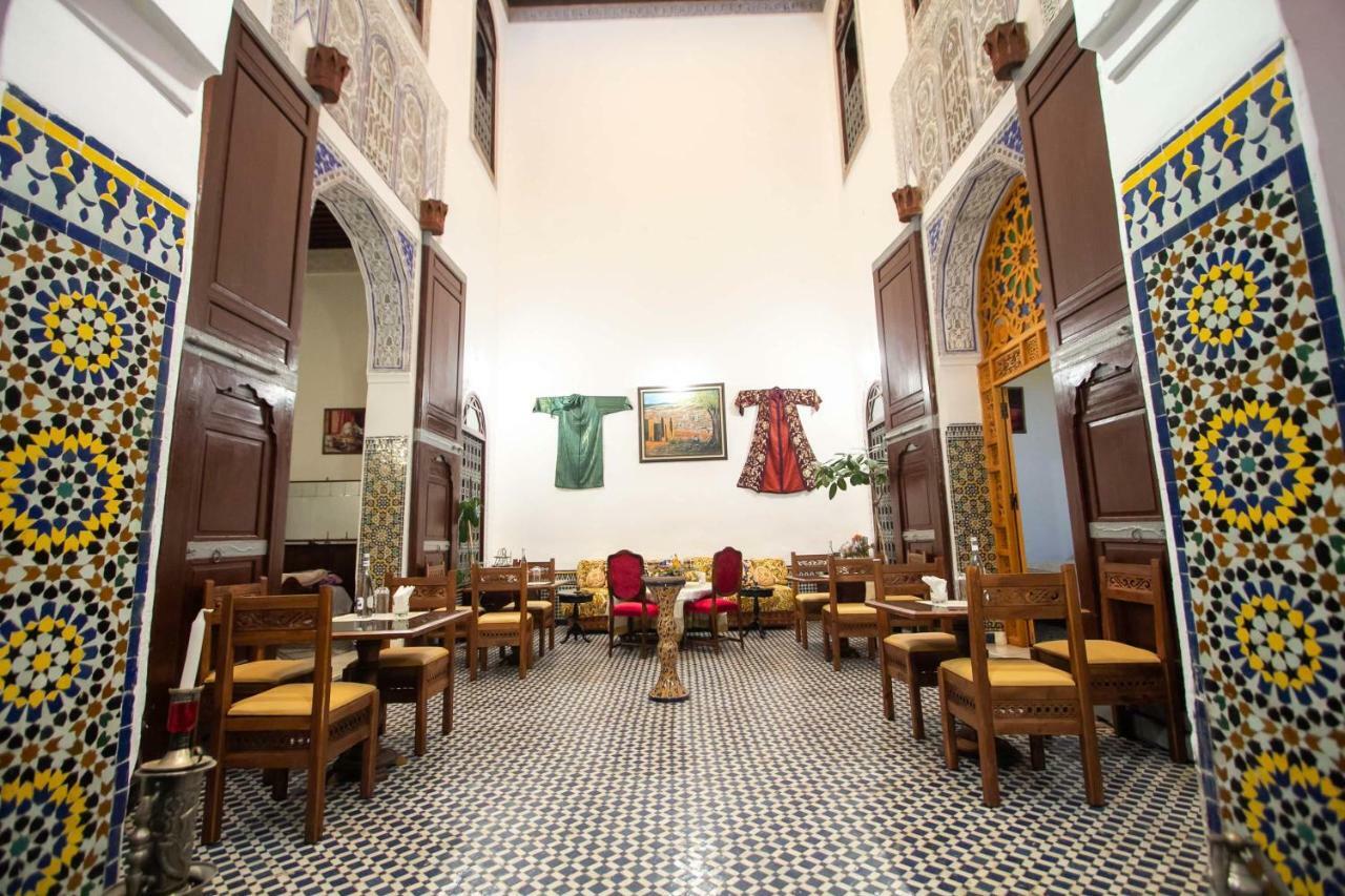 Bed and Breakfast Dar Alami Salaj Фес Екстер'єр фото