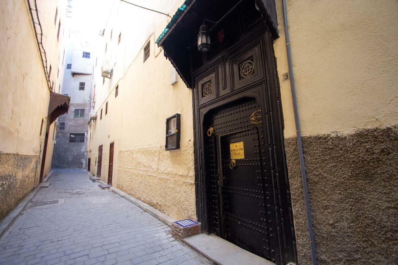 Bed and Breakfast Dar Alami Salaj Фес Екстер'єр фото